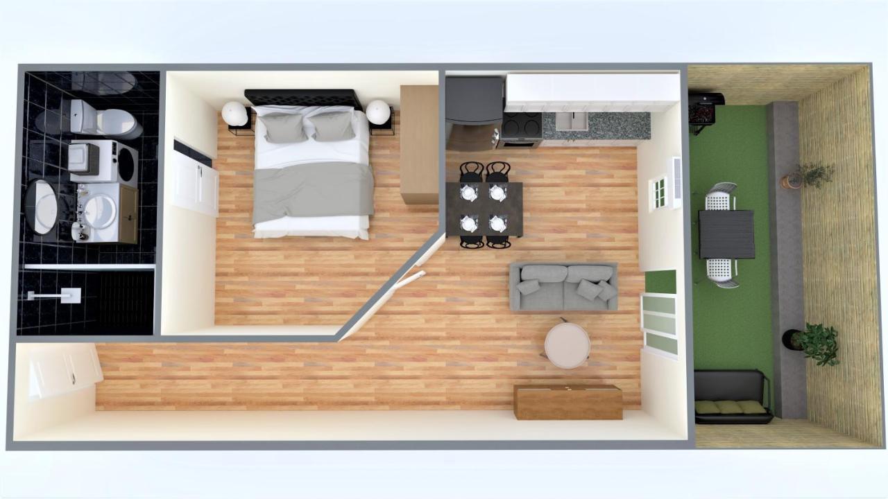 Le Carre D'Or - Appartement Confort - Jardin Prive 아미앵 외부 사진