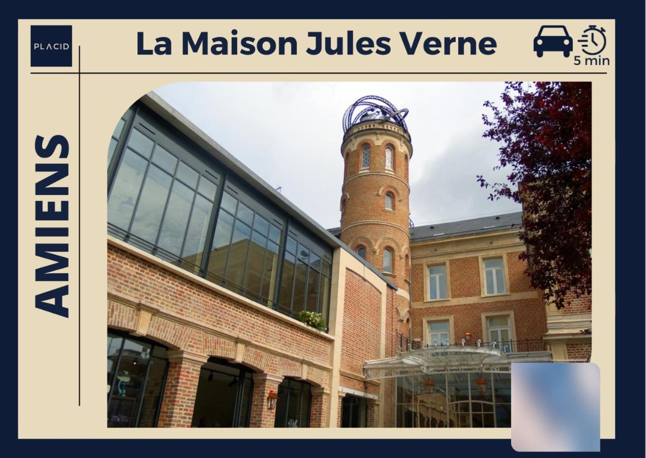 Le Carre D'Or - Appartement Confort - Jardin Prive 아미앵 외부 사진
